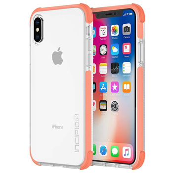 Incipio Reprieve SPORT - pouzdro pro iPhone Xs / X (korálové/čiré)