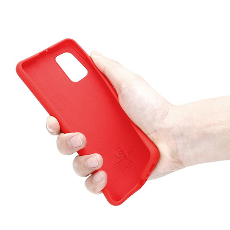 Crong Color Cover - Samsung Galaxy A41 Case (red)