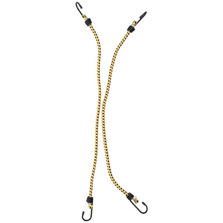 Kinzo - Elastiques de fixation de bagages 60 cm 2 pcs.