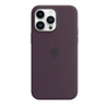 Apple Silicone Case - Silikonowe etui z MagSafe do iPhone 14 Pro Max (jagodowy)