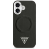 Guess Triangle Logo MagSafe - Case iPhone 17 (Black)