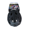 Dunlop - Kask rowerowy MTB 6xLED r. L (Czarno-szary)