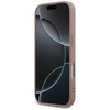 ETUI DO IPHONE 17 GUESS ORYGINALNE RÓŻOWE BROKATOWE ELEGANCKIE MODNE CASE
