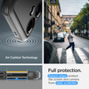 Spigen Rugged Armor - Etui pour Samsung Galaxy S24 (Noir mat)