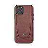 Mercedes Leather Urban Line - iPhone 12 Pro Max Case (red)