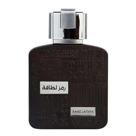 Lattafa Ramz Lattafa Silver - parfémovaná voda pro muže EDP 100 ml