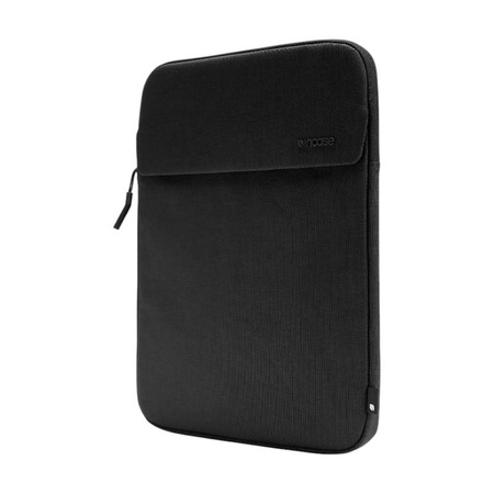 Incase Crosstown Sleeve with Woolenex - Hülle mit Tasche für MacBook Pro 14" (M4/M3/M2/M1/2024-2021) (Schwarz)
