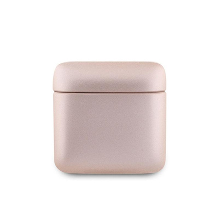 Guess Printed Logo - Bluetooth TWS-Kopfhörer + Ladetasche (rosa)