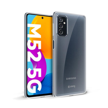 Crong Crystal Slim Cover - Samsung Galaxy M52 5G Case (transparent)