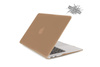 Tucano Nido Hard Shell - Pouzdro pro MacBook Air 13" Retina (M1/2020-2018) (zlaté)