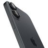 Spigen Optik Pro GLAS.TR EZ Fit Camera Protector 2-Pack - Verre de protection pour iPhone 16 / 16 Plus (2 pcs) (Noir)
