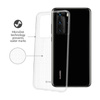 Crong Crystal Slim Cover - Protective Case for Huawei P40 (Clear)