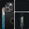 Spigen Rugged Armor - tok iPhone 13 Pro készülékhez (fekete)