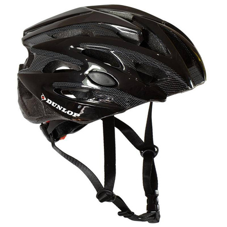 Dunlop - Kask rowerowy MTB r. S (Czarny)