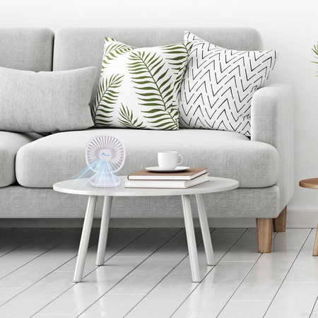 Lifetime - Mini wentylator biurkowy USB