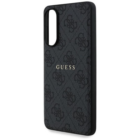 Guess 4G Ring Classic Logo MagSafe - Pouzdro Samsung Galaxy S25 Edge (černé)