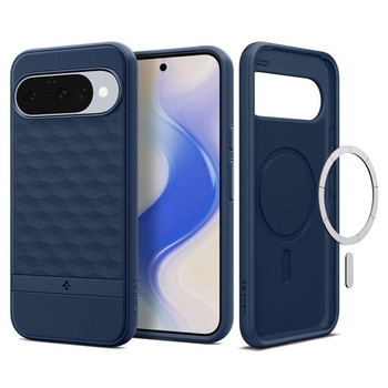 ETUI DO GOOGLE PIXEL 10 | 10 PRO do MAGSAFE SPIGEN ORYGINALNE NIEBIESKIE