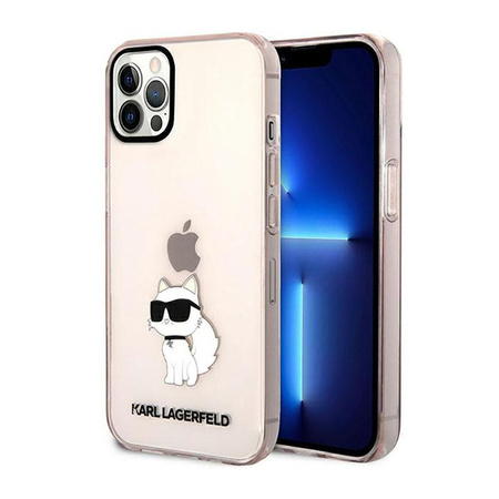 Karl Lagerfeld IML NFT Choupette - iPhone 12 / iPhone 12 Pro Tasche (rosa)