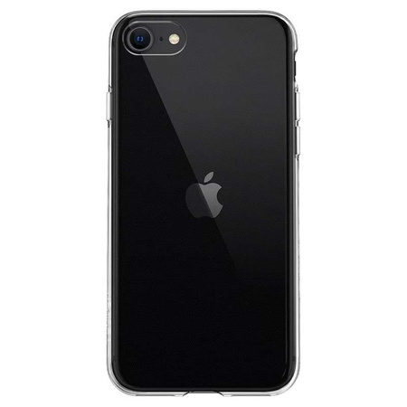 Spigen Liquid Crystal - Coque pour iPhone SE 2022 / SE 2020 / 8 / 7 (Transparent)