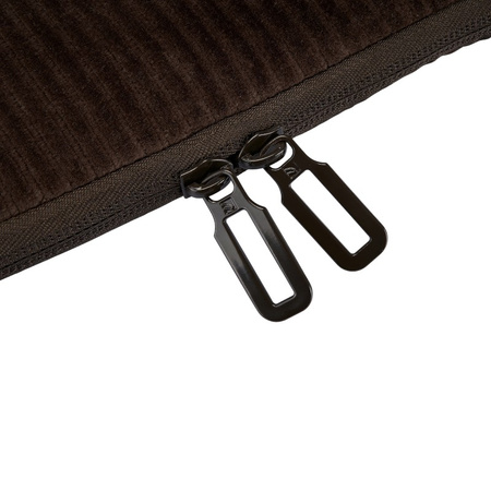 TUCANO Velluto 2 - Cover for MacBook Air 13" (M4/M3/M2/M1/2025-2018) / Pro 13" / Laptop 12" (brown)