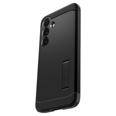 Spigen Tough Armor - Schutzhülle für Samsung Galaxy S24 (Schwarz)