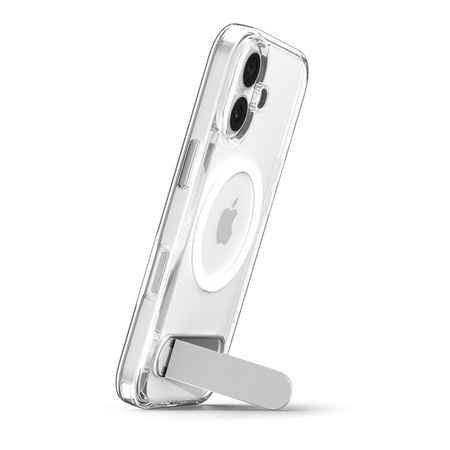 Spigen Ultra Hybrid S Mag MagSafe - Case for iPhone 17 (Clear/White)