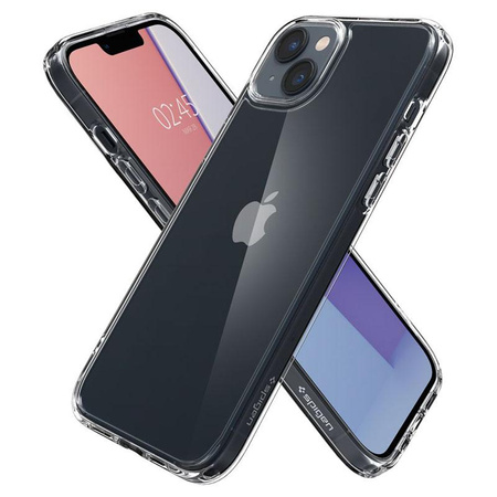 Spigen Ultra Hybrid -  Etui do iPhone 15 Plus / iPhone 14 Plus (Przezroczysty)