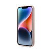 Karl Lagerfeld szilikon NFT Choupette - iPhone 14 Pro Max tok (rózsaszín)