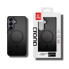 Crong Hybrid Matte Magnetic - MagSafe Case Samsung Galaxy S25 (Black)