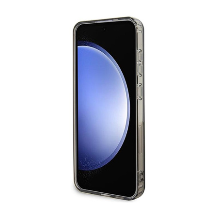 Karl Lagerfeld IML Karl & Choupette Glitter MagSafe - Samsung Galaxy S24+ tok (fekete)