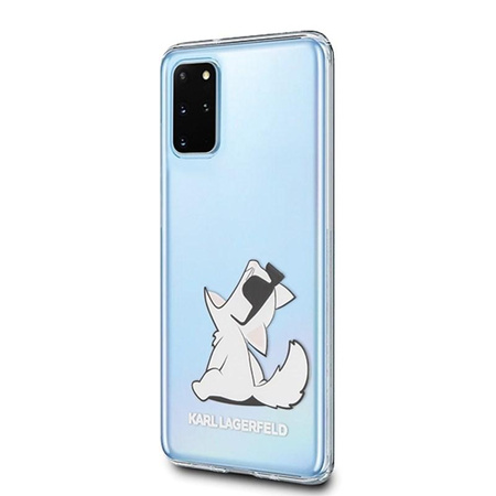 Karl Lagerfeld Choupette Fun Sunglasses - Samsung Galaxy S20+ Case (transparent)