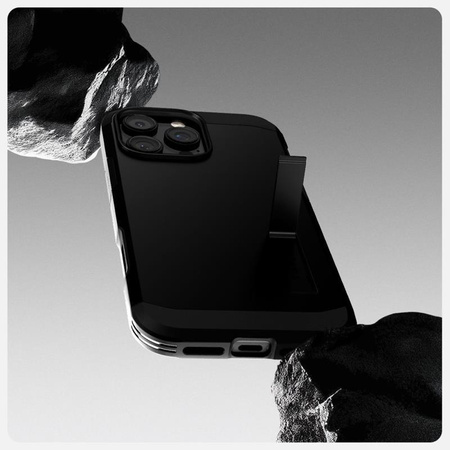 Spigen Tough Armor T Mag MagSafe - Case for iPhone 16 Pro Max (Black)