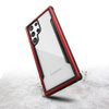 X-Doria Raptic Shield Pro - Étui Samsung Galaxy S22 Ultra 5G (Protection Antimicrobienne) (Rouge)