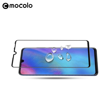 Mocolo 3D 9H Full Glue - Szkło ochronne na cały ekran Huawei P30 Lite (Black)