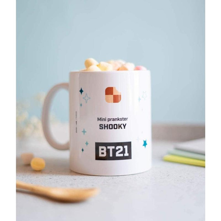 Line Friends BT21 - Keramikbecher 300ml SHOOKY
