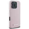 Karl Lagerfeld FW Metallplatte MagSafe - iPhone 16 Pro Tasche (rosa)