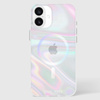 Etui Case-Mate Soap Bubble MagSafe do iPhone 16 Plus – Efekt Tęczowej Poświaty