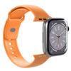 PURO ICON - Elastic Strap for Apple Watch 38/40/41/42 mm (S/M & M/L) (Apricot)