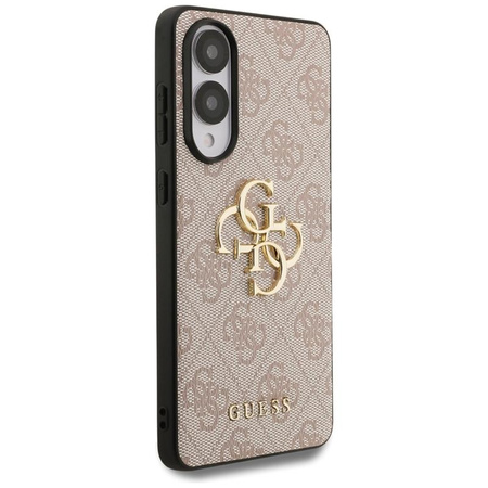 Guess Big 4G Logo Classic Logo - Case for Samsung Galaxy S25 Edge (pink)