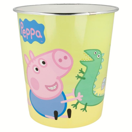 Peppa Pig - Odpadkový koš Peppa Pig
