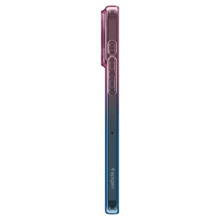 Spigen Liquid Crystal Glitter - Hülle für iPhone 15 Pro (Farbverlauf Pink)