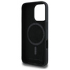 Karl Lagerfeld Silicone Double Heads Print MagSafe - iPhone 16 Pro Max Case (noir)