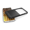 X-Doria Dash - iPhone X Tasche (Schwarzes Leder)