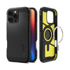 Spigen Tough Armor MagSafe - Gehäuse für iPhone 16 Pro Max (Schwarz)
