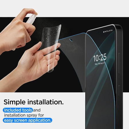 Spigen Neo Flex 2-Pack - Ochranná fólie 2 ks. pro Samsung Galaxy S24 (Transparent)