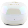 Guess 4G Printed Logo - TWS Bluetooth-Kopfhörer + Ladetasche (weiß)