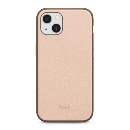 Moshi Overture - 3-in-1 iPhone 13 Flip Case (antibakterielles NanoShield™) (Luna Pink)