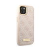 Guess 4G Logo Plate MagSafe - iPhone 13 Tasche (rosa)