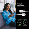 Spigen ArcStation - Chargeur secteur USB-C PD 20W + câble USB-C vers Lightning