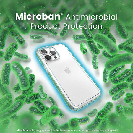 Speck Gemshell - Coque pour iPhone 15 Pro Max (transparente)